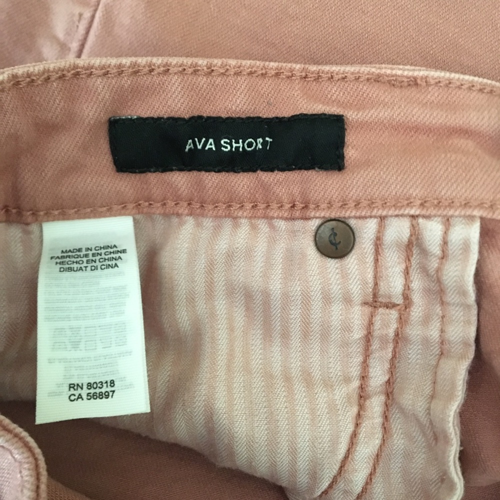 EUC Lucky Brand Ava Shorts size 8 - Picture 4 of 7